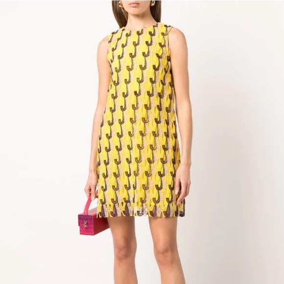 Jason Wu embroidered shift dress - Picture 2 of 5